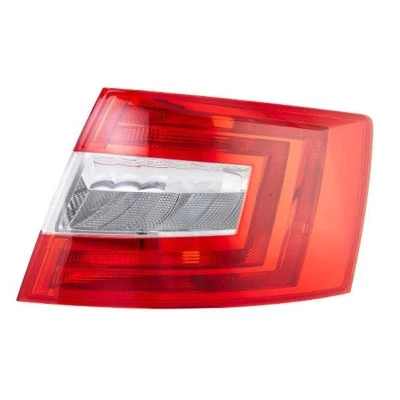 Abbildung von HELLA 2SK 011 053 101 Rückleuchte rechts H21W, P21W, PY21W, W5W ohne Glühlampen Lampenträger SKODA: Octavia 3 Schrägheck