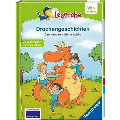 Abbildung von Drachengeschichten Leserabe ab Vorschule Erstlesebuch für Kinder 5 Jahren (Vor Lesestufe)