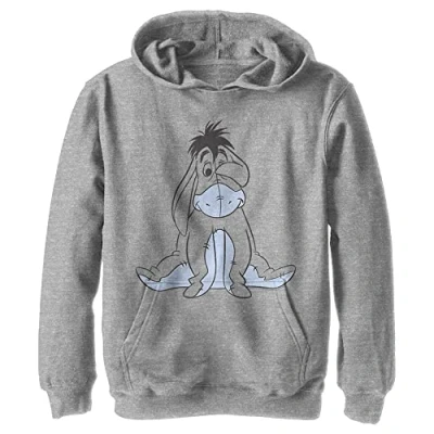 Abbildung von Disney Winnie The Pooh Basic Sketch Eeyore YTH Hoodie Heather grey 5/6