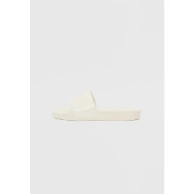 Abbildung von Tommy Jeans Badesandale, Damen, Größe: 37, Ivory Schuhe