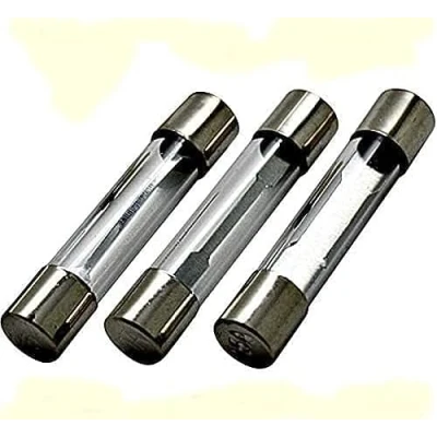 Abbildung von 20x Feinsicherung Glassicherung Elektrogeräte Flink 6x30 mm 5A 10A 15A 20A 25A 30A 40A 250V (25A)