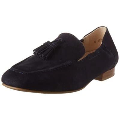 Abbildung von ara Damen Lyon Slipper, BLAU, 39 EU Weit