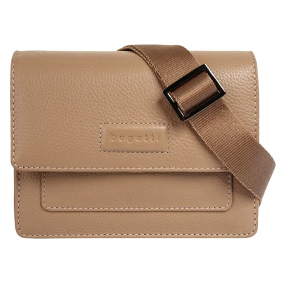 Abbildung von Bugatti Elsa Schultertasche Klein sand