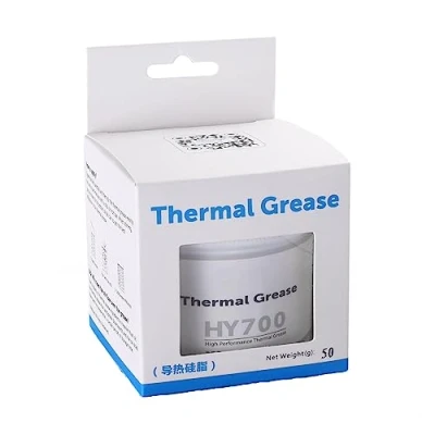 Abbildung von HY 700(50Gramm)&gt; 3.14 W/m.K,CPU Wärmeleitpaste PC kühlpaste Leitpaste Thermal Paste für CPU GPU PS4 (!!Kapazität:50g ist EIN Drittel Einer Flasche!!