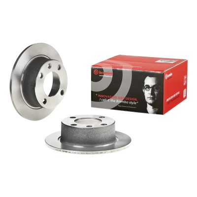 Abbildung von BREMBO 08.5729.14 Bremsscheibe 224 9 4 voll mit Schrauben CITROËN: Xantia Hatchback