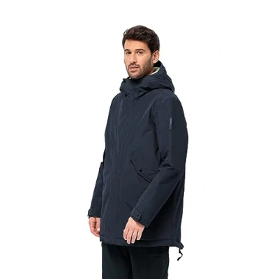 Abbildung von Jack Wolfskin Talforst M Parka, Herren, Größe: Medium, Night blue
