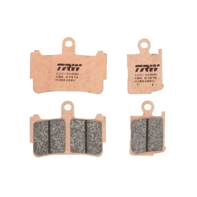 Abbildung von TRW Sinter Street MCB828SV Bremsbelagsatz