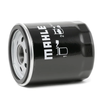 Abbildung von MAHLE ORIGINAL OC 237/1 Ölfilter mit einem Rücklaufsperrventil Anschraubfilter SEAT: Ibiza 4, 4 Sportcoupe, LAND ROVER: Defender Off Road