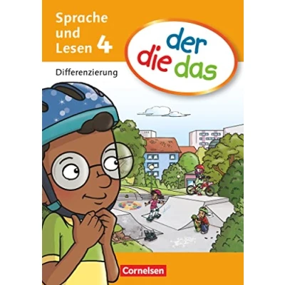 Abbildung von der die das Sprache und Lesen 4. Schuljahr: Differenzierungsblock