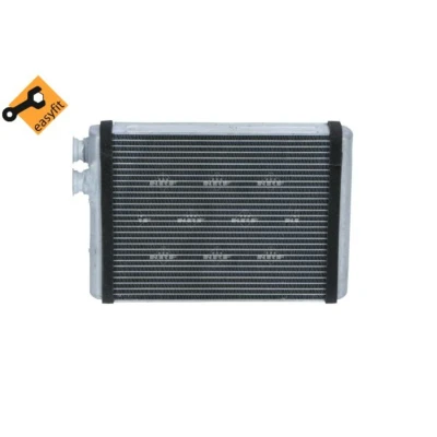Abbildung von NRF 54380 Wärmetauscher mit Anbaumaterial ohne Leitung AUDI: A4 B8 Avant