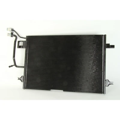 Abbildung von NRF EASY FIT 35291 Klimakondensator mit Dichtring Aluminium 570 AUDI: A6 C5 Saloon