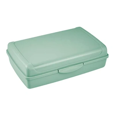 Abbildung von keeeper Frischhaltedose mit Klickverschluss, 30 x 20 8,5 cm, 3,75 l, Luca Maxi, Nordic Green