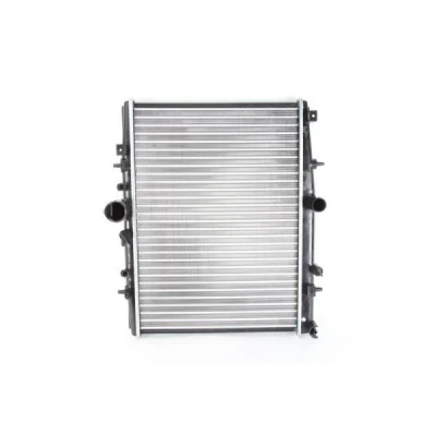 Abbildung von THERMOTEC D7C004TT Kühler, Motorkühlung 378 570 26 Schaltgetriebe Kühlrippen mechanisch gefügt PEUGEOT: 607 Saloon, CITROËN: C5 I Estate