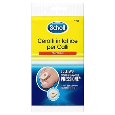 Abbildung von Scholl Pflaster aus Latex für Hornhaut, Schutz, sofortige Linderung von Schmerzen und Druck 9