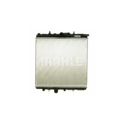 Abbildung von MAHLE ORIGINAL CR 527 000S Kühler, Motorkühlung 408 380 14 Kühlrippen gelötet PEUGEOT: 206+ Hatchback, 206 SW