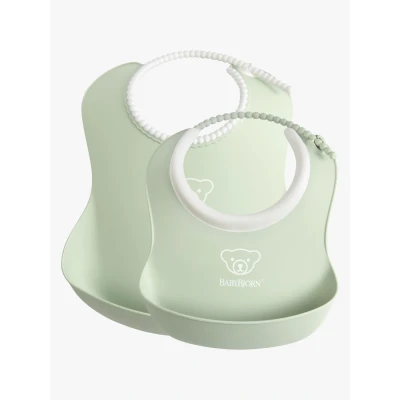 Abbildung von BabyBjörn Lätzchenset, Green