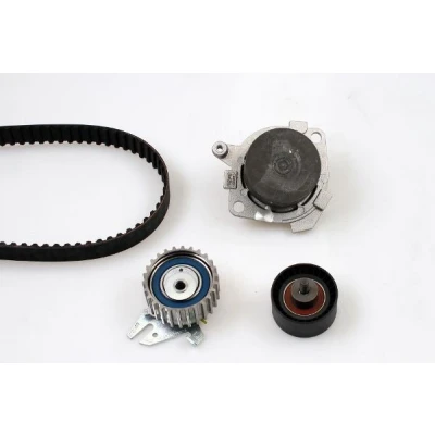 Abbildung von HEPU PK10870 Wasserpumpe + Zahnriemensatz 166 FIAT: Punto II Hatchback, Stilo Multi Wagon, ALFA ROMEO: GT, 156 Sportwagon, Saloon