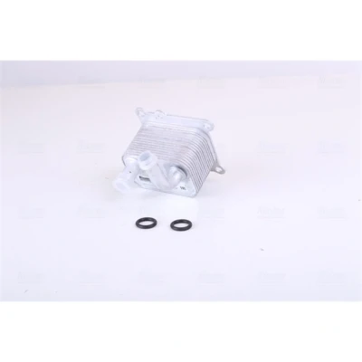 Abbildung von NISSENS 90776 Ölkühler ohne Ölfiltergehäuse FORD: Galaxy Mk2 MPV, Focus 2, S Max Mk1