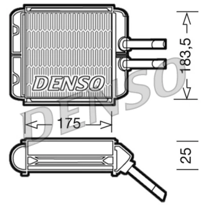 Abbildung von Starter DENSO DSN1417