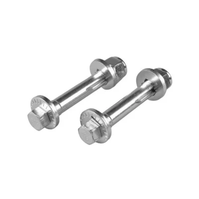 Abbildung von TEDGUM TED80380 Querlenker Reparatursatz für hinten, Hinterachse beidseitig, innen, unten mit Exzenterscheibe, Mutter BMW: X5