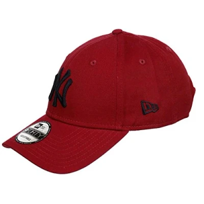 Abbildung von New Era York Yankees League Essential Maroon 9Forty Cap One Size