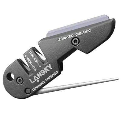 Abbildung von Lansky Outdoor Messerschärfer Blademedic, Stahl