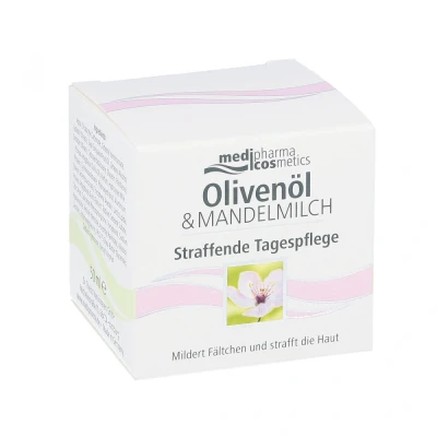 Abbildung von Oliven mandelmilch straffende Tagespflege