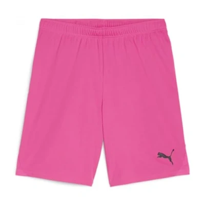 Abbildung von puma Unisex Teamgoal Jr Strick Shorts, Fluro Pink PES Black, 164 EU