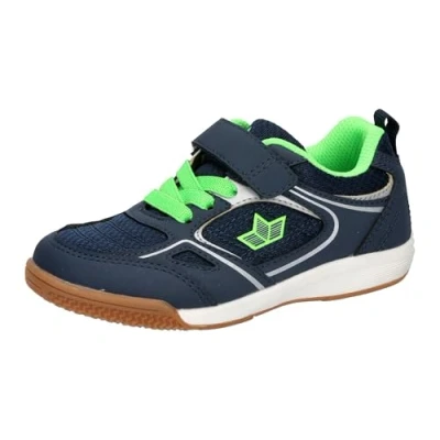 Abbildung von Lico Racine VS Hallenturnschuhe, Marine/Lemon, 38 EU