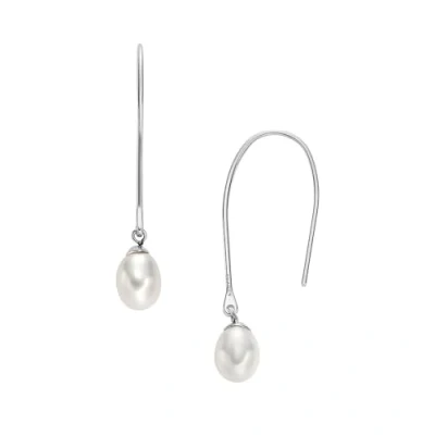 Abbildung von Skagen Damen Ohrring Agnethe Pearl Silver Edelstahl, SKJ1834040