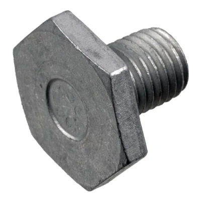 Abbildung von FEBI BILSTEIN 48908 Ölablaßschraube Stahl 21 ohne Dichtring FORD: FOCUS 3, Fusion Estate, 3 Turnier, PEUGEOT: 508 I SW, 5008 II, 308 SW 2