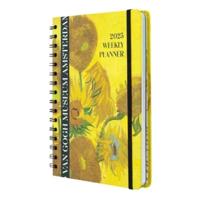 Abbildung von Terminplaner 2025 Van Gogh Grupo Erik Kalender Buchkalender Planer A5 Terminkalender Jahreskalender Buch Offizieller