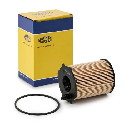 Abbildung von MAGNETI MARELLI 152071758829 Ölfilter Filtereinsatz CITROËN: C4 Picasso 1, PEUGEOT: 308 SW 2, FORD: FIESTA 5