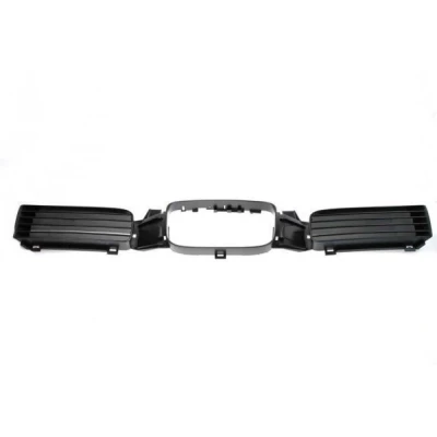 Abbildung von BLIC 6502 07 6616993P Kühlergrill vorne links, rechts schwarz SEAT: Leon I Hatchback