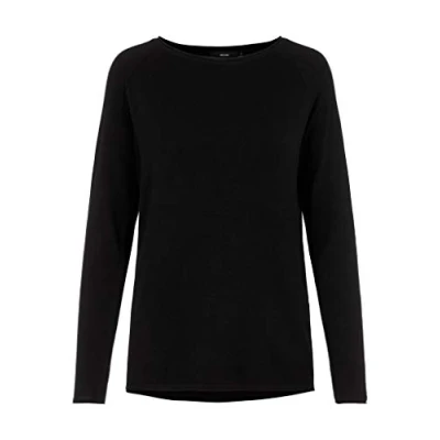 Abbildung von Vero Moda Vmnellie Glory Langarmshirt, Damen, Größe: Medium, Black
