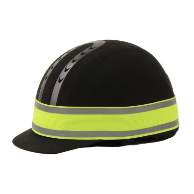 Abbildung von Horka Helm Band Fluo Reflektierend Gelb