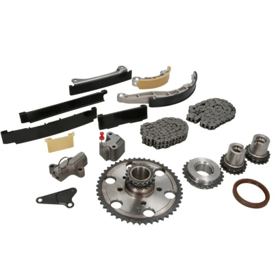Abbildung von HEPU 21 0437 Steuerkettensatz Simplex, Kette geschlossen, Duplex NISSAN: NP300 Navara Pickup
