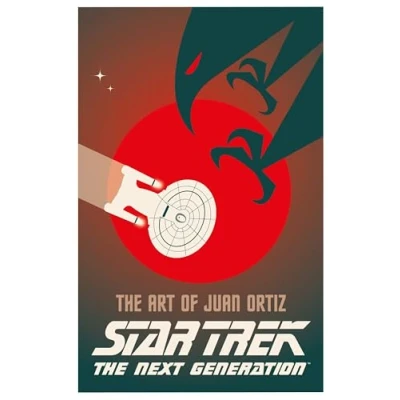 Abbildung von Star Trek The Art of Juan Ortiz: Next Generation