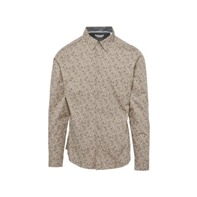 Abbildung von s.Oliver Hemd, Herren, Größe: 3XL, Hellbraun