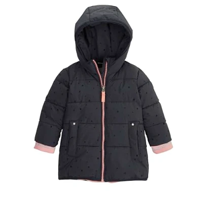 Abbildung von first instinct by killtec Kinder Steppmantel mit Kapuze FIOW 16 MNS QLTD CT, dunkelnavy, 98, 42126 000