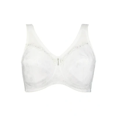 Abbildung von Ulla Popken Bustier, Damen, Größe: 125C, Wit
