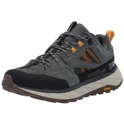 Abbildung von Jack Wolfskin Herren Terraquest Texapore Low M, Gecko Green, 44 EU
