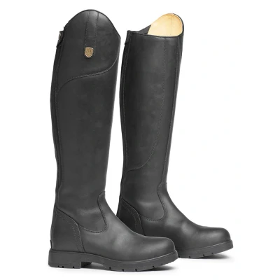 Abbildung von Mountain Horse Reitstiefel Wild River Schwarz R/R 41