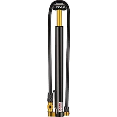 Abbildung von Lezyne Minipumpe CNC Micro Floor Drive HP, schwarz glänzend 160PSI, 30, 0cm, 1 MP MFDR V204HP, schwarz, V204HP