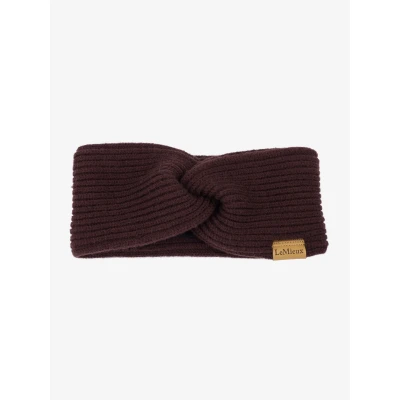 Abbildung von LeMieux Stirnband Clara Rib Knot Damaszenerpflaume One Size Agradi.deVerkauft von Agradi
