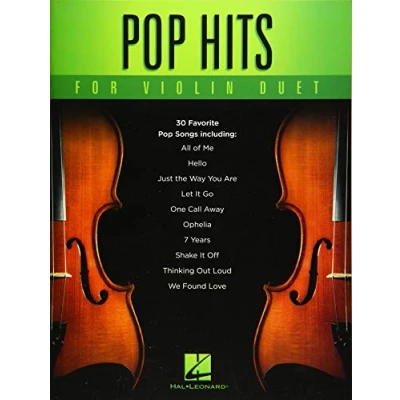 Abbildung von Pop Hits For Violin Duet: 30 favorite songs