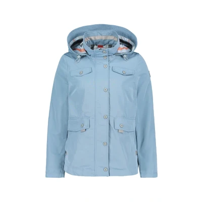 Abbildung von Gil Bret MIT Kapuze Leichte Jacke, Damen, Größe: 36, Smokly blue