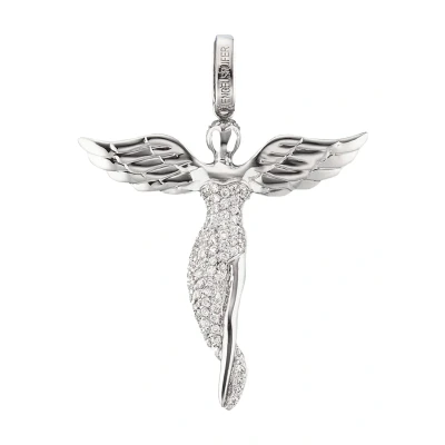 Abbildung von Engelsrufer Anhänger silvercoloured, Damen, Größe: One Size, Silver coloured