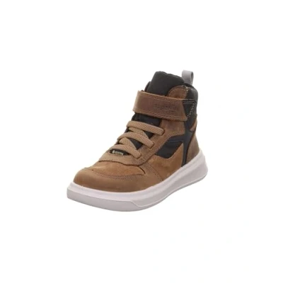 Abbildung von Superfit Cosmo Schnürstiefelette für Kinder, Größe: 32, Braun/schwarz Schuhe