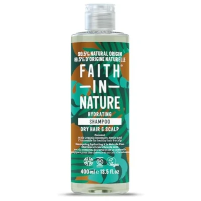 Abbildung von Faith in Nature Shampoo Coconut 400 Ml
